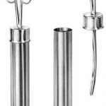 Cheatle Jar and Forceps